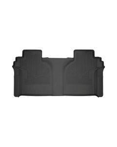 Husky Liners 2019 Chevrolet Silverado 1500 Crew Cab WeatherBeater Black 2nd Row Floor Liners - 14201