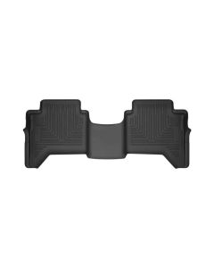 Husky Liners 2019 Ford Ranger SuperCrew WeatherBeater 2nd Row Black Floor Liners - 14411