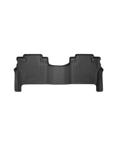 Husky Liners 2016 Nissan Titan XD Crew Cab WeatherBeater 2nd Row Black Floor Liners - 14601