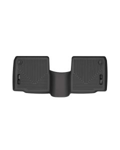 Husky Liners 2015 Ford Explorer WeatherBeater 2nd Row Black Floor Liner - 14761