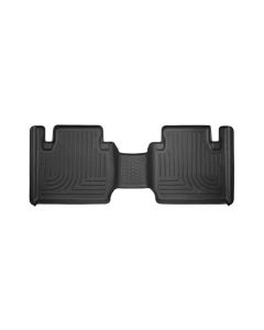 Husky Liners 12-15 Toyota Tacoma Extended Cab WeatherBeater Second Row Black Floor Liners - 14941
