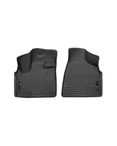 Husky Liners 08-12 Chrysler Town Country/Dodge Grand Caravan WeatherBeater Black Floor Liners - 18091
