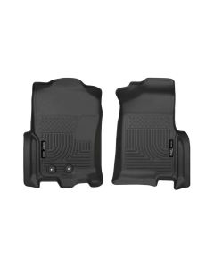 Husky Liners 2015 Ford Expedition/Lincoln Navigator WeatherBeater Front Black Floor Liners - 18371