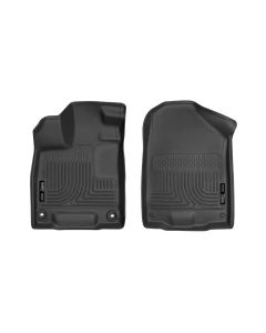 Husky Liners 2016 Honda Pilot WeatherBeater Front Black Floor Liners - 18411