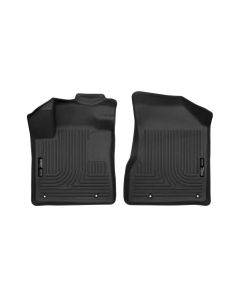 Husky Liners 2015 Nissan Murano Weatherbeater Black Front Floor Liners - 18611
