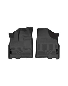 Husky Liners 13 Toyota Sienna WeatherBeater Black Front Floor Liners - 18851