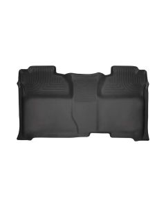 Husky Liners 14 Chevrolet Silverado 1500/GMC Sierra 1500 WeatherBeater Black 2nd Seat Floor Liners - 19231