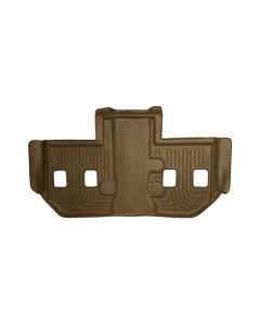 Husky Liners 07-13 GM Escalade/Suburban/Yukon WeatherBeater Tan 3rd Seat Floor Liners - 19263