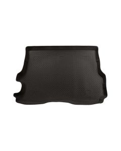 Husky Liners 02-06 GM Trailblazer/Bravada/Envoy/05-08 Saab 9-7X Classic Style Black Rear Cargo Liner - 22001