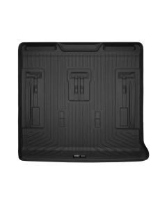 Husky Liners 07-13 GM Escalade/Suburban/Yukon WeatherBeater Black Rear Cargo Liners - 28251