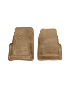 Husky Liners 97-06 Jeep Wrangler Classic Style Tan Floor Liners - 31733