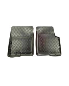 Husky Liners 86-97 Ford Ranger/95-02 Ford Explorer Classic Style Black Floor Liners - 33721