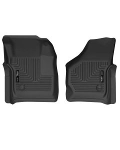 Husky Liners 99-07 Ford F-250 Super Duty Crew Cab X-act Contour Front Floor Liners (Black) - 51791