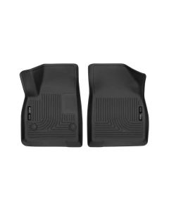 Husky Liners 17-23 Cadillac XT5/17-23 GMC Acadia 2nd Row Bench X-Act Contour Black Front Floor Liner - 52251