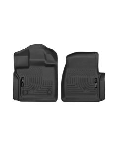 Husky Liners15-23 Ford F-150 Standard Cab X-Act Contour Black Floor Liners - 52751