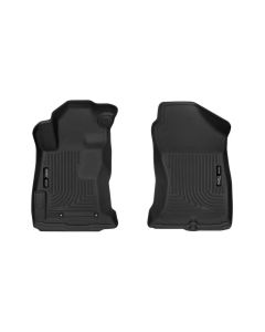 Husky Liners 2018 Subaru Crosstrek Black Front Floor Liners - 52871