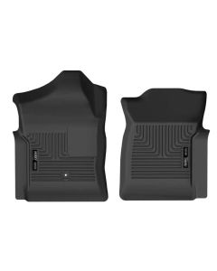 Husky Liners 99-06 Chevrolet Silverado 1500 X-act Contour Front Floor Liners (Black) - 53091