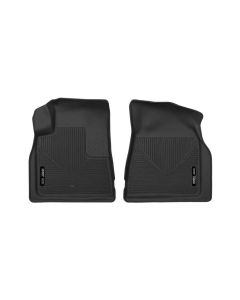 Husky Liners 08-15 Buick Enclave / 07-15 GMC Acadia X-Act Contour Black Front Seat Floor Liners - 53141