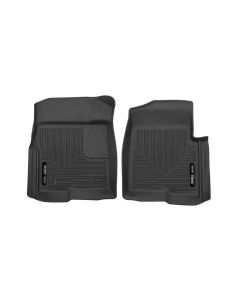 Husky Liners 09-12 Ford F-150 Series Reg/Super/Crew Cab X-Act Contour Black Floor Liners - 53311