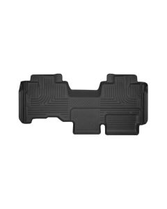 Husky Liners 09-14 Ford F-150 SuperCab X-Act Contour Black 2nd Seat Floor Liner (Full Coverage) - 53441