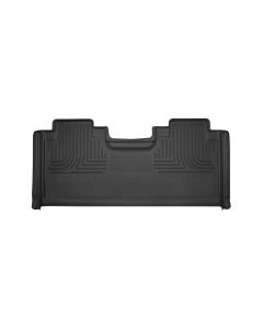 Husky Liners 15-23 Ford F-150 Super Cab X-Act Contour Black 2nd Seat Floor Liners - 53451
