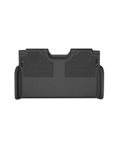 Husky Liners 15-17 Ford F-150 SuperCrew X-Act Contour Black 2nd Seat Floor Liners (Full Coverage) - 53491