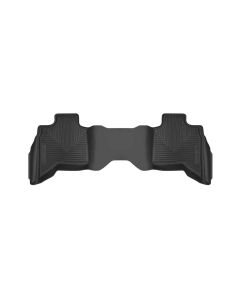 Husky Liners 09-14 Dodge Ram/Ram Quad Cab X-Act Contour Black Floor Liner (2nd Seat) - 53621
