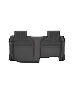 Husky Liners 19-21 Silverado/Sierra 1500/2500/3500 Double Cab X-ACT 2nd Seat Floor Liner - BLK - 53641