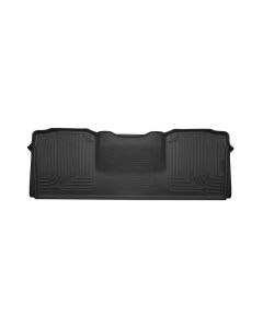 Husky Liners 10-15 Dodge Ram Mega Cab X-Act Contour Black 2nd Row Floor Liners - 53681