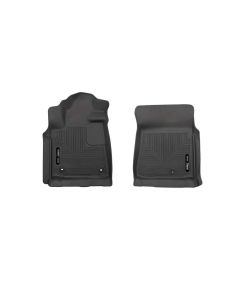 Husky Liners 12-14 Toyota Tundra Pickup(Crew / Ext / Std Cab) X-Act Contour Black Front Floor Liners - 53711