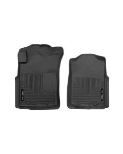 Husky Liners 05-11 Toyota Tacoma Pickup(Crew / Ext / Std Cab) X-Act Contour Black Front Floor Liners - 53721