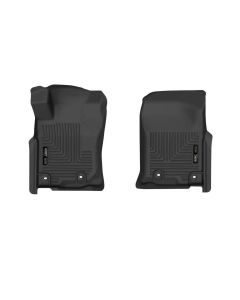 Husky Liners 14-21 Lexus GX460 / 13-21 Toyota 4Runner X-Act Contour Black Front Floor Liners - 53761