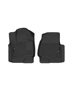 Husky Liners 18-22 Ford Expedition / 18-19 Lincoln Navigator X-Act Contour Black Front Floor Liners - 54651