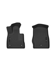 Husky Liners 2020+ Ford Explorer X-Act Contour Black Front Floor Liners - 54871