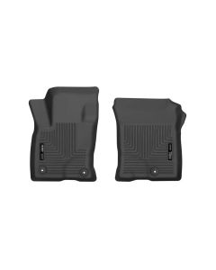 Husky Liners 2020 Ford Escape X-Act Contour Front Black Floor Liners - 54921
