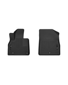 Husky Liners 2020 Kia Telluride X-Act Contour Front Black Floor Liners - 55231
