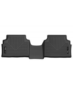 Husky Liners 20-21 Hyundai Sonata / 2021 Kia K5 X-Act 2nd Seat Floor Liner - Black - 55311