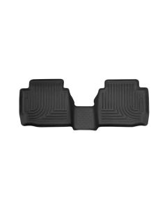 Husky Liners 13-20 Ford Fusion / 13-20 Lincoln MKZ X-act Contour Series 2nd Seat Floor Liner - Black - 55581