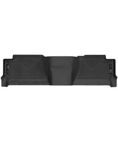 Husky Liners 2004-2006 Chevrolet Silverado 1500 Crew Cab Pickup X-act Contour Rear Floor Mat (Black) - 55831