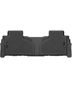 Husky Liners 21-23 Chevrolet Suburban X-Act Contour 2nd Rear Black Floor Liners - 55871