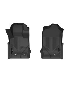 Husky Liners 21-22 Ford Bronco 2/4 Door X-Act Front Floor Liners - Black - 55941
