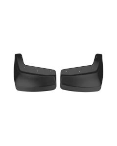 Husky Liners 06-09 Dodge Mega Cab Dually Custom-Molded Rear Mud Guards - 57121