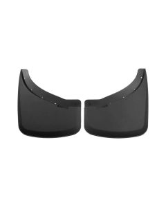 Husky Liners 07-12 Chevrolet/GMC HD Dually Custom-Molded Rear Mud Guards - 57841