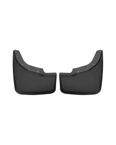 Husky Liners 15 Chevrolet Silverado 3500 HD Black Dually Rear Mud Guards - 57871