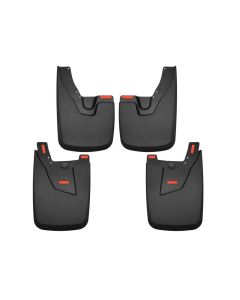 Husky Liners 19-22 Ram 2500/3500 with OEM Fender Flares Custom-Molded Front & Rear Mud Guards - 58056