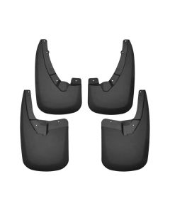 Husky Liners 09-17 Dodge Ram 1500 w/o Fender Flares Front and Rear Mud Guards - Black - 58176