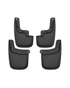 Husky Liners 15-22 Chevy Colorado w/o Flares (Excl. ZR2) Front and Rear Mud Guards - Black - 58236