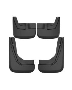 Husky Liners 21-23 Suburban/Tahoe/Yukon XL w/o Power Running Boards Front/Rear Mud Guards - BLK - 58246