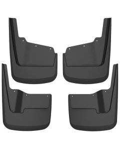 Husky Liners 20-23 GMC Sierra 2500/3500 HD (Excl. Dually) Front & Rear Mud Guards - Black - 58296