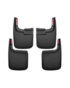 Husky Liners 2017 Ford F-250/F350 Custom-Molded Front and Rear Mud Guards - 58466